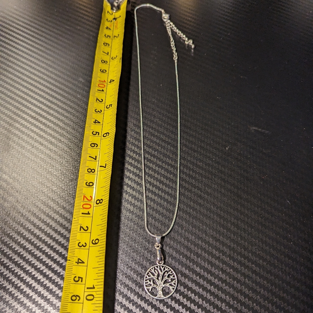 Yggdrasil World Tree Pendant